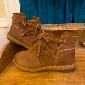 Born Tarkiln Toasted Almond Distressed